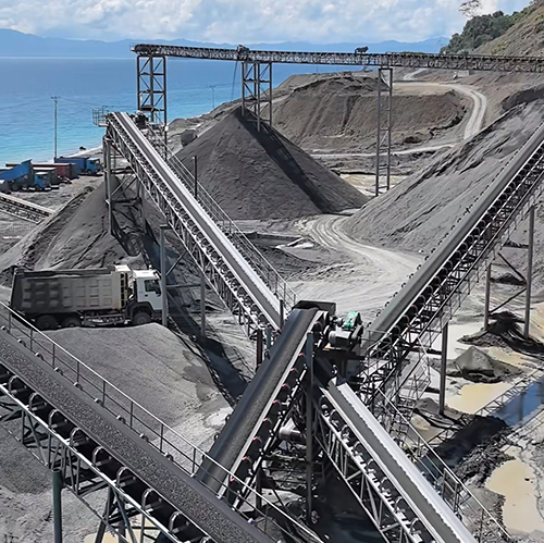 High-Capacity  Aggregate Production Line in Indonesia
