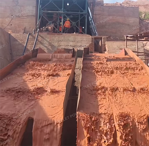 Tin, Tungsten Ore Processing Plant in Rwanda