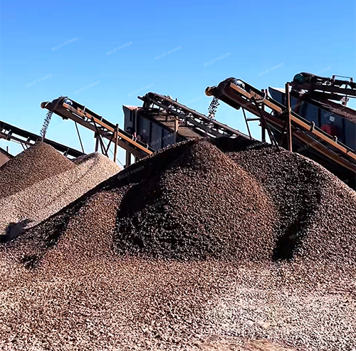 Aggregate Crushing & Screening Plant in Uzbekistan
