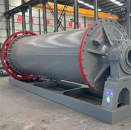 Ore Processing Ball Mill in Production