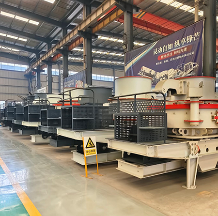 Professional mining crushing equipment from China manufacturing factory