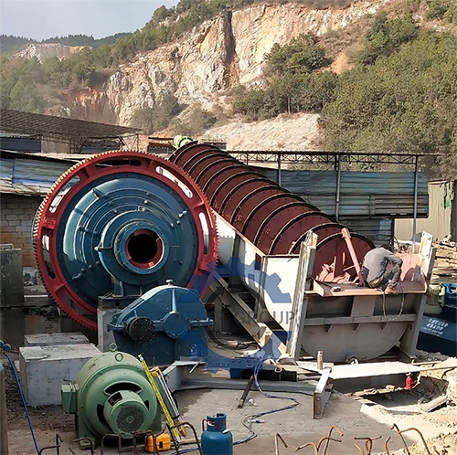 500TPD Lead Zinc Ore Processing Plant